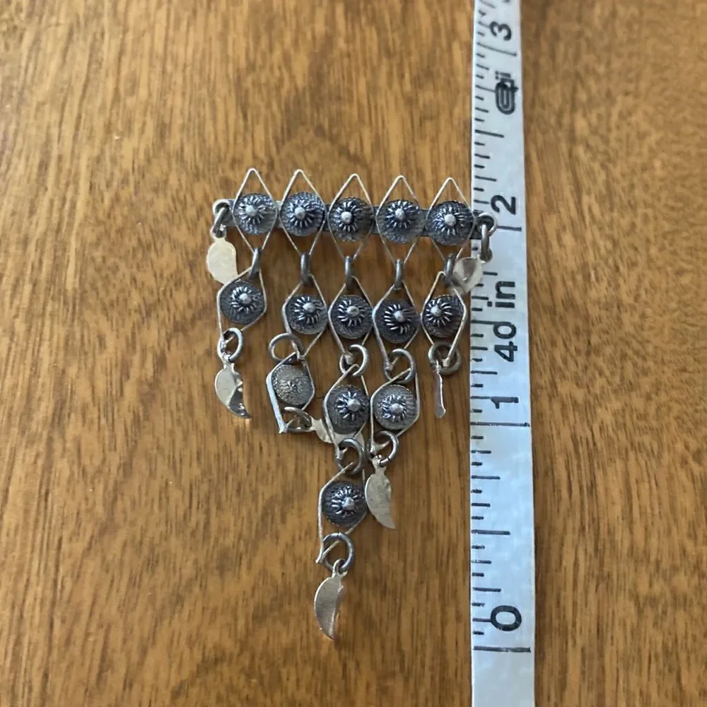 Norwegian Solje Silver   brooch